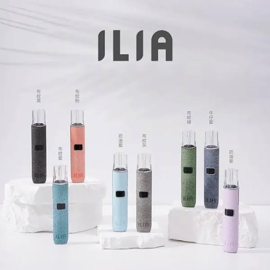 ILIA布紋主機 8色可選 哩亞電子煙主機 ILIA換彈式霧