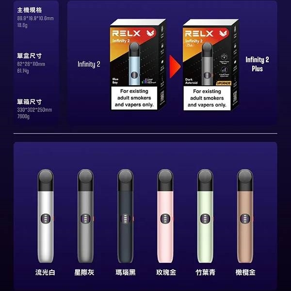 RELX6代主機 RELX電子煙主機 悅刻主機/ILIA電子