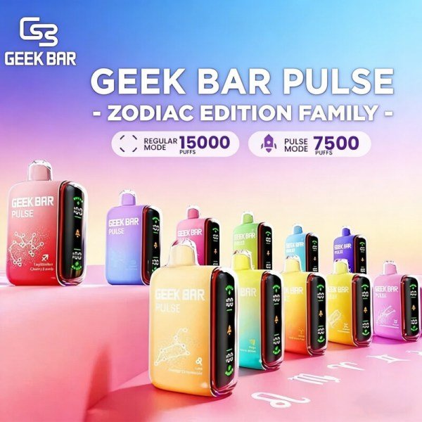 Geek Bar Pulse拋棄式15000口 GeekBa